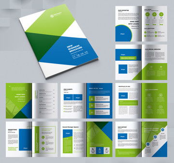 装饰装修企业三折页设计全攻略 从模板选择到专业制作